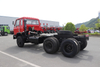 定制升级190/210/240/260/300马力EQ2102G越野专用底盘厂家_六驱245平头153运输车价格_6×6东风经典210马力军车载货运兵车二类平台配置